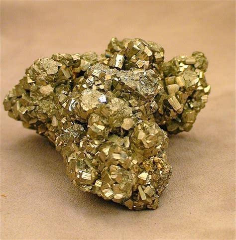 Pyrite Fool's Gold Mineral Specimen