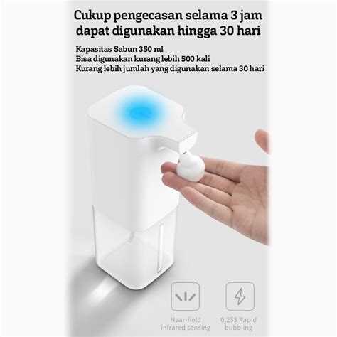 Jual Dispenser Sabun Sensor Otomatis Kapasitas 350 Ml Automatic Soap