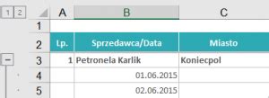 Grupowanie W Excelu Poradnik Excel