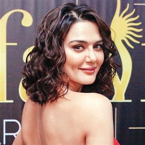 Preity Zinta Curly Hair Styles Hair Styles Beauty