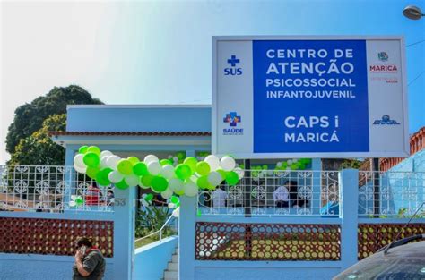 Inaugurado O Centro De Atenção Psicossocial Infanto Juvenil Capsi Em