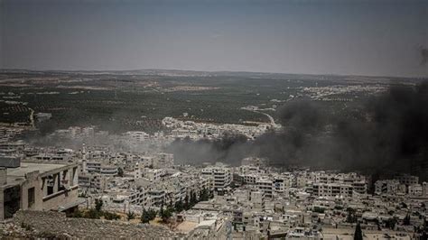 Syrie 4 Civils Tués Dans Un Raid Russe Sur La Zone De Désescalade