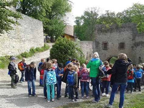 Grundschule Am Sonnenberg Wandertag Der Zweiten Klassen Zur Plesse