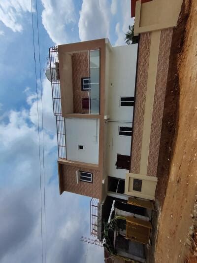 Bhk Bedroom Builder Floor For Rent In Sungam Coimbatore Sq