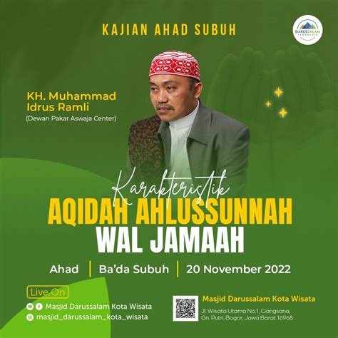 Kajian Ahad Subuh