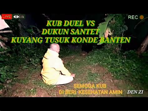 UJANG BUSTOMI DUEL VS DUKUN SANTET KUYANG TUSUK KONDE BANTEN YouTube