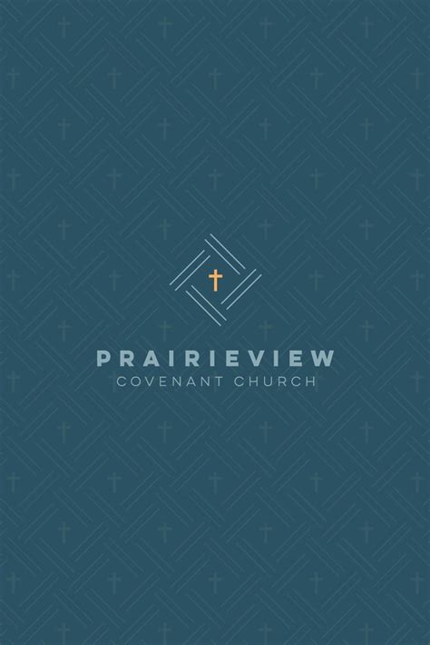 Prairieview Covenant Church Logo And Brand Design Alliemarie Design Artofit