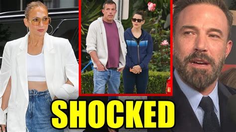 Jennifer Lopez Shocked As Ben Affleck Chose To Spend Time With His Ex