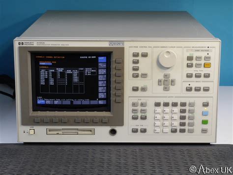 Hp Agilent 4155a Semiconductor Parameter Analyser Curve Tracer