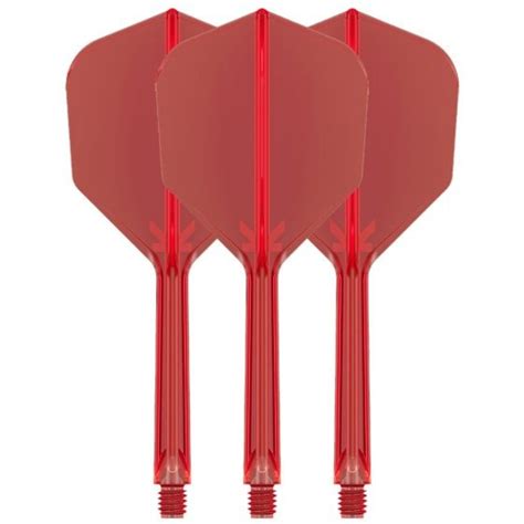 Target K Flex Red No Dart Flights Shafts Kopen Darthoek