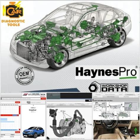 Haynes Software De Reparaci N De Autom Viles Pro Software De Datos