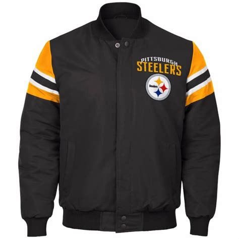 Pittsburgh Steelers Giii Alpha Sublimated Jacket Extended Sizes