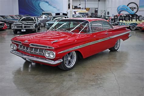 1959 Chevrolet Impala - Pacific Classics