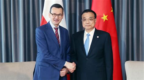 Premier Li Calls For Deeper China Ceec Cooperation Cgtn