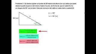 Razones Trigonometricas Hallar Un Lado Ejemplo Doovi Images