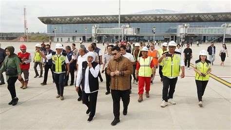 Bandara Internasional Dhoho Kediri Siap Layani Pemudik