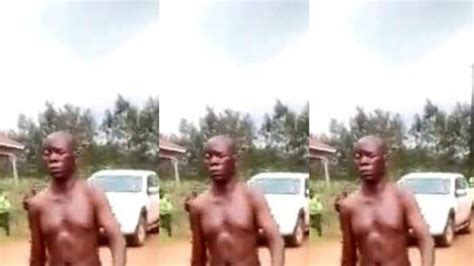 Pastor Wife And Their Daughter Walk On The Streets Naked To Follow The