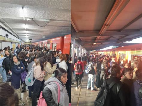 Metro Cdmx Qu L Neas Presentan Fallas Hoy De Noviembre Del