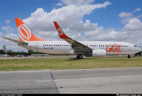 PR GTN GOL Boeing 737 8EH WL Photo By Guille ID 420583