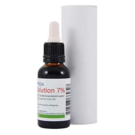 7 Lugols Iodine Solution 1 Oz 30 Ml 21 Lugols Liquid Formulation Made