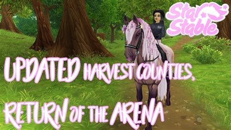 Updated Harvest Counties Return Of An Arena Star Stable Online Youtube