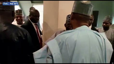 See Video Moment Tinubu Arrives For Meeting With Apc Governors Nwc