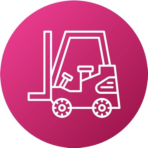 Premium Vector Vector Design Forklift Icon Style