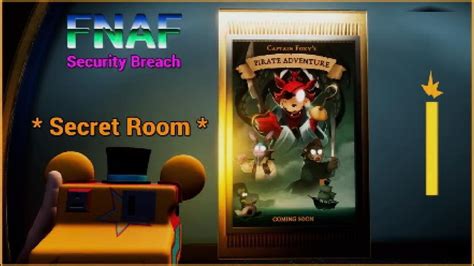 FNAF Security Breach How To Unlock The Secret Sun Moon Drop Room