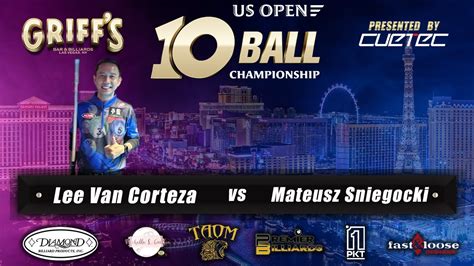 Lee Van Corteza Vs Mateusz Sneigocki Us Open Ball