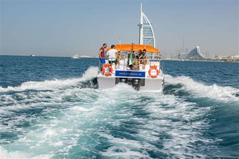 Dubai Sightseeing Cruise The Palm Atlantis Burj Al Arab GetYourGuide