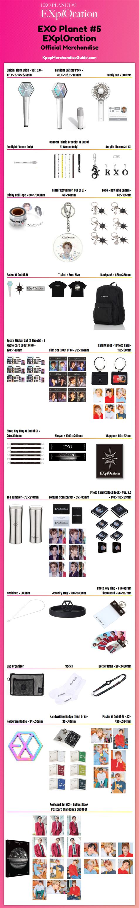 EXO Merchandise