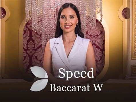 Speed Baccarat W Live Baccarat Play Now