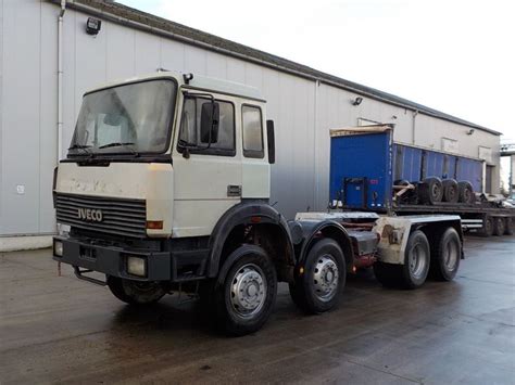 Iveco Magirus Big Axle Steel Susp Cab Chassis Truck From