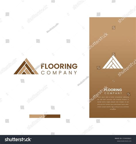 Flooring Logo Design Concept Idea Stock Vector (Royalty Free) 2194408661 | Shutterstock