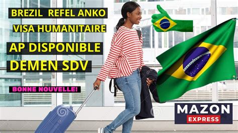 MEN KOZ KI FE BREZIL AP BAY HAITIEN YO VISA ANKO YON NOUVO VISA