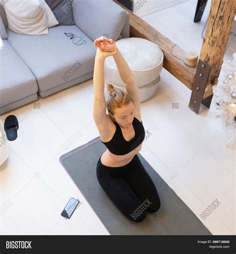 Beautiful Blonde Woman Image Photo Free Trial Bigstock