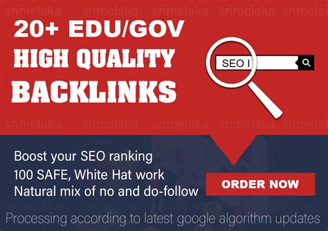 Build Gov Edu High Quality Backlinks To Improve Your Seo In For