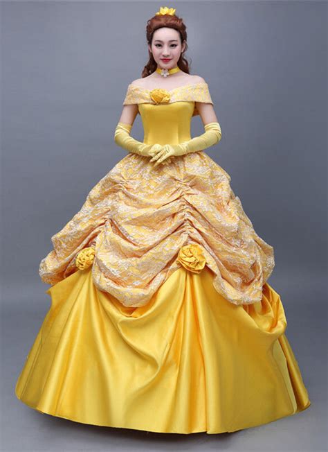 Princess Belle Adult Costume