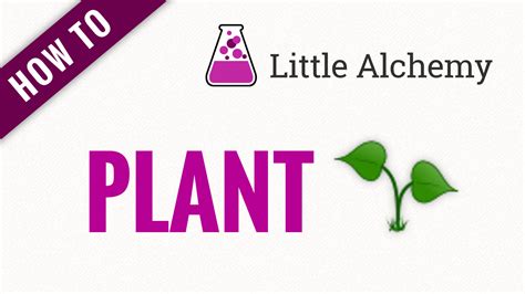 plant - Little Alchemy Cheats