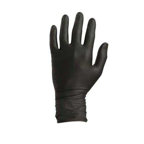 Colad Disposable Nitril Handschoen Extra Zwart Colad Wegwerp