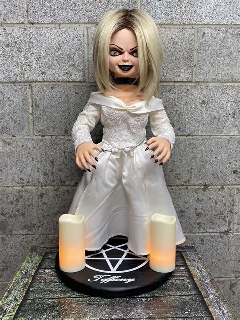 Seed Of Chucky Tiffany Doll Stand Display For Life Size Doll Stand Only Ebay