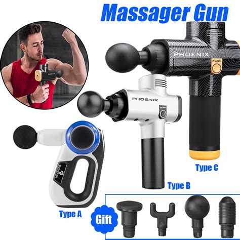 2600mah Cordless Massage G Un Handheld Muscle Massager Percussion Massager 3 Speed Massager With