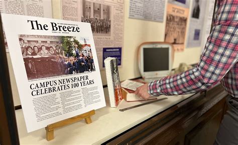 100 Years of The Breeze: JMU’s Campus Newspaper – JMU Libraries