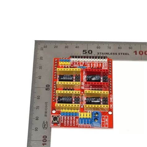 Shield Cnc V3 Arduino Uno Para 4 Motores Robotica Ubot En Venta En