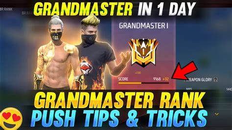 Grandmaster Rank Push Tips How To Push Rank In Free Fire Solo Rank