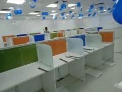 wooden  ms modular partition workstation size xx mm