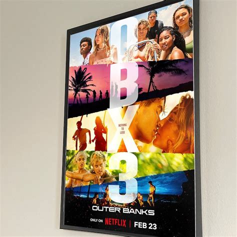 OUTER BANKS Movie Poster Room Decor - Etsy