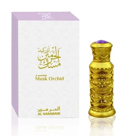 PERFUMY DAMSKIE AL HARAMAIN MUSK ORCHID W OLEJKU 13344965414 Allegro Pl