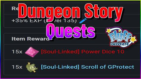 Flyff Universe Alle Neuen Dungeon Story Questlines Und Belohnungen