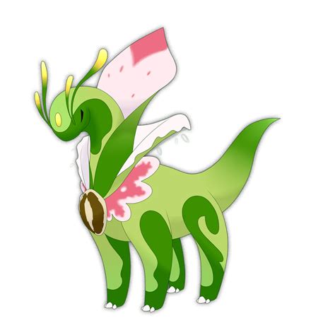 Mega Meganium by TonyFicticium on DeviantArt